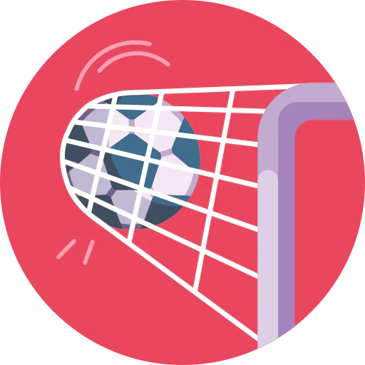 Goal outline icône