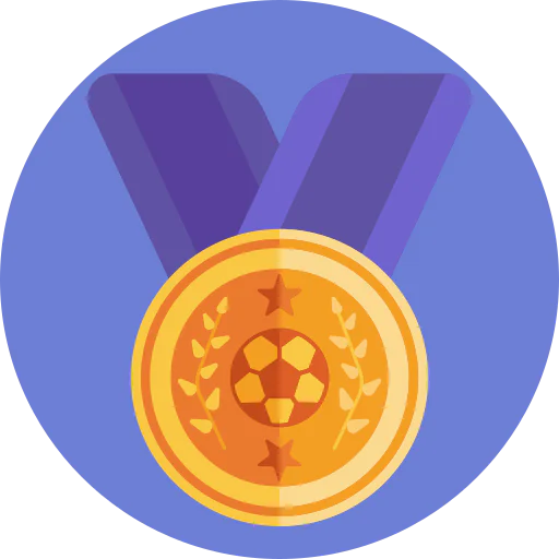 Medal ícono