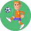 Football player icône 64x64
