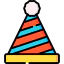 Party hat 图标 64x64