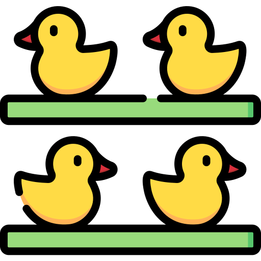 Shoot duck icon
