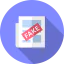 Fake news ícono 64x64