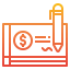 Cheque icon 64x64