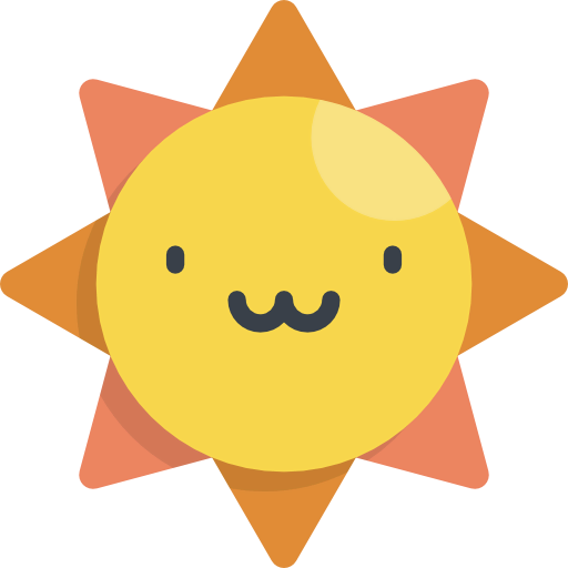 Sun icon