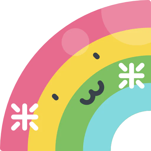 Rainbow icon