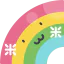 Rainbow icon 64x64
