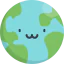 Planet earth icon 64x64