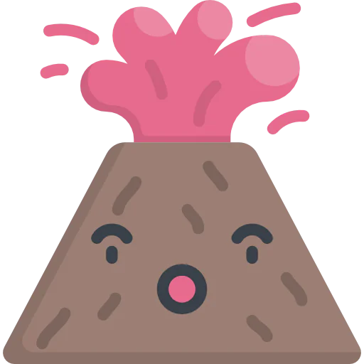 Volcano icon