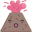 Volcano icon 64x64