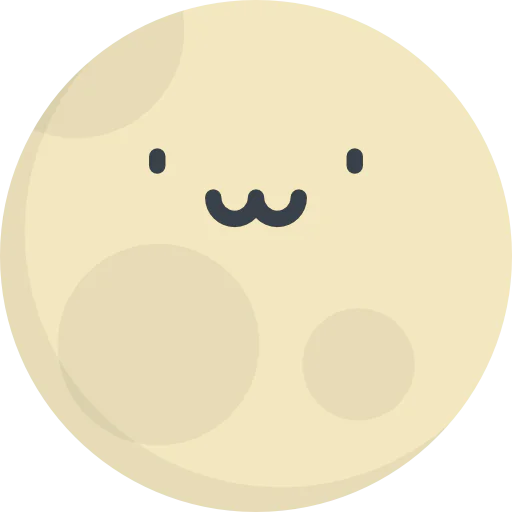 Full moon アイコン
