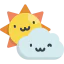 Cloudy icon 64x64