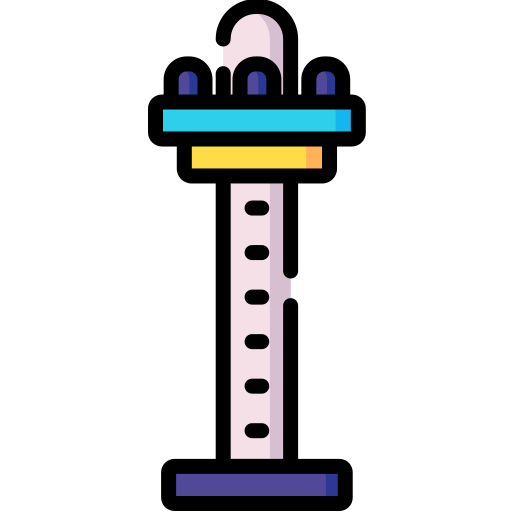 Drop tower icon
