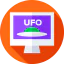 Ufo Ikona 64x64