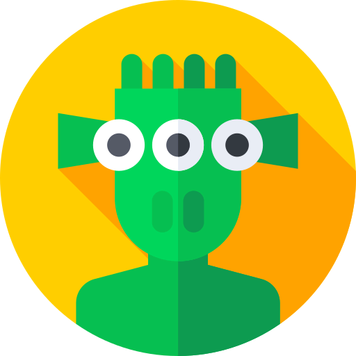 Alien icon