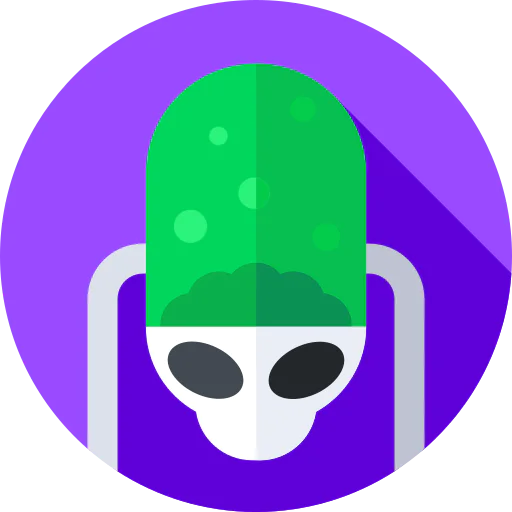 Alien icon