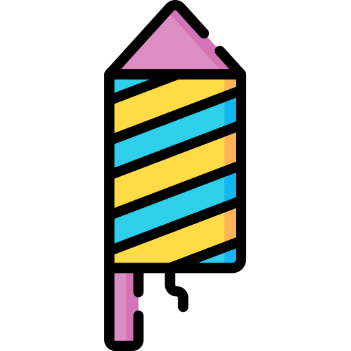 Fireworks Symbol