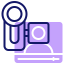 Видеокамера иконка 64x64