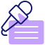 Microphone icon 64x64