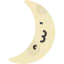 Crescent moon Ikona 64x64