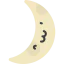 Crescent moon icon 64x64