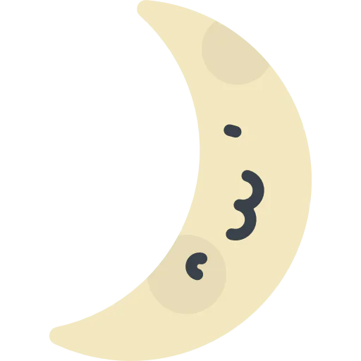 Crescent moon іконка