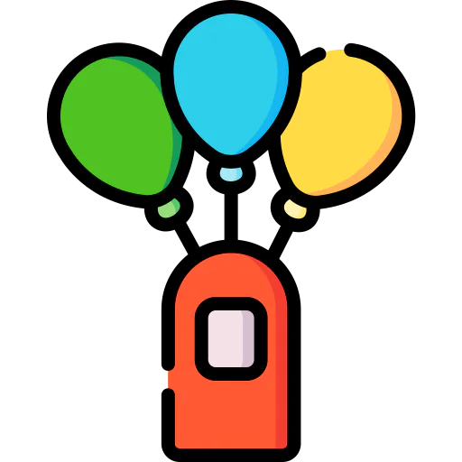 Balloons icon