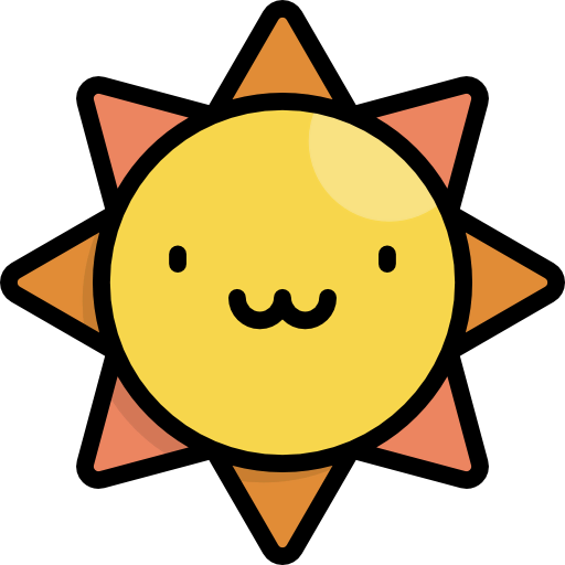 Sun icon