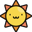 Sun icon 64x64