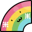 Rainbow icon 64x64