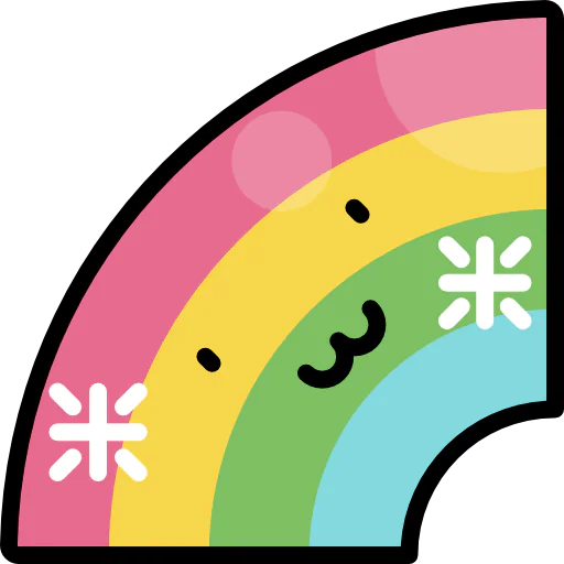 Rainbow icon