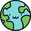 Planet earth icon 64x64