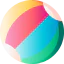 Beach ball アイコン 64x64