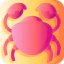Crab biểu tượng 64x64