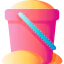 Sand bucket icône 64x64