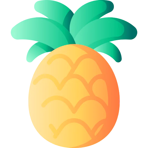 Pineapple icône