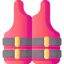 Lifesaver vest ícono 64x64