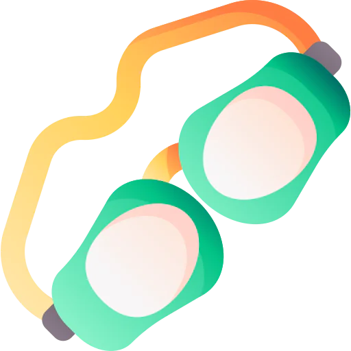 Swimming glasses 图标