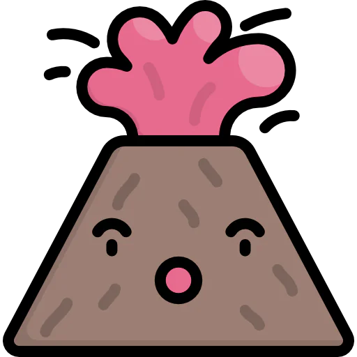 Volcano icon