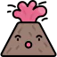 Volcano icon 64x64