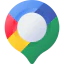 Карты Гугл иконка 64x64