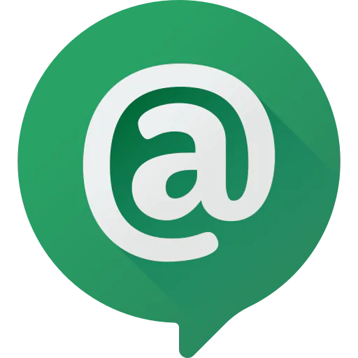 Google hangouts ícono