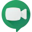 Встреча в Hangouts иконка 64x64