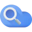Google cloud search ícone 64x64