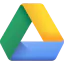 Google drive アイコン 64x64