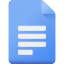 Google docs icon 64x64