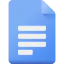 Google docs biểu tượng 64x64