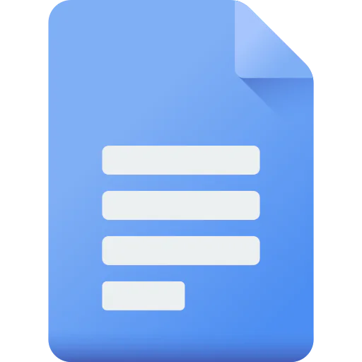 Google docs icon