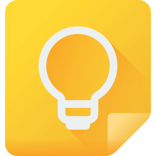 Google keep icon