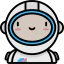 Astronaut biểu tượng 64x64