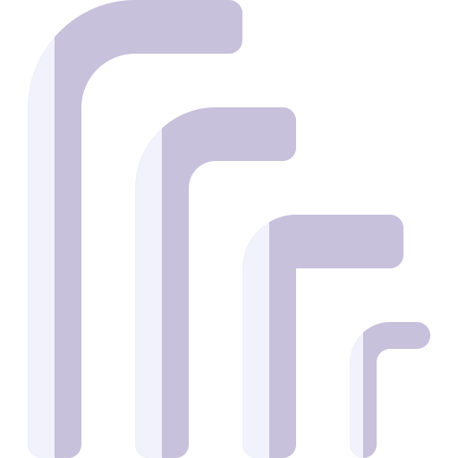 Allen keys icon
